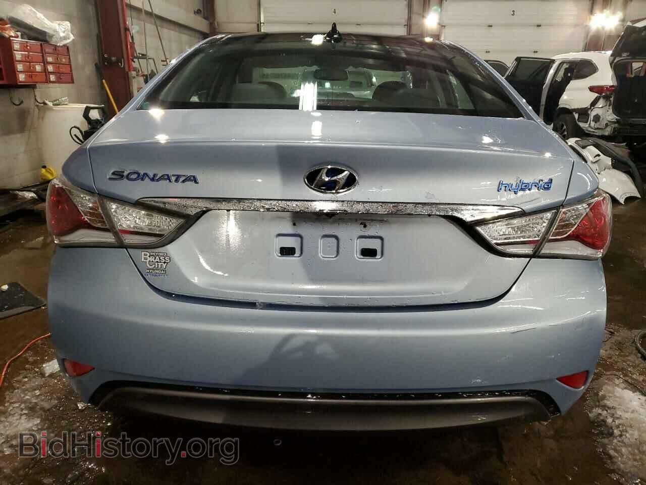 2012 HYUNDAI SONATA - VIN: KMHEC4A43CA055512 - Фото 6