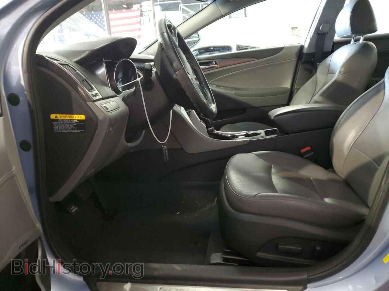 2012 HYUNDAI SONATA - VIN: KMHEC4A43CA055512 - Фото 7
