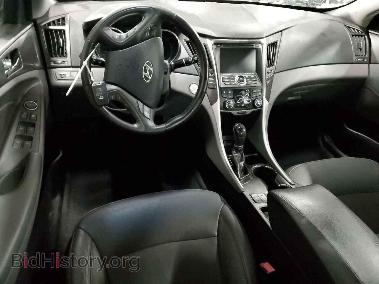 2012 HYUNDAI SONATA - VIN: KMHEC4A43CA055512 - Фото 8