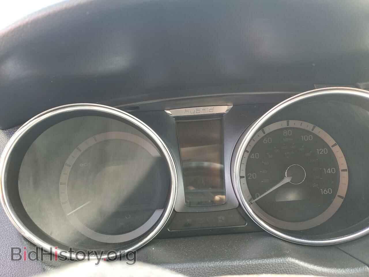 2012 HYUNDAI SONATA - VIN: KMHEC4A43CA055512 - Фото 9