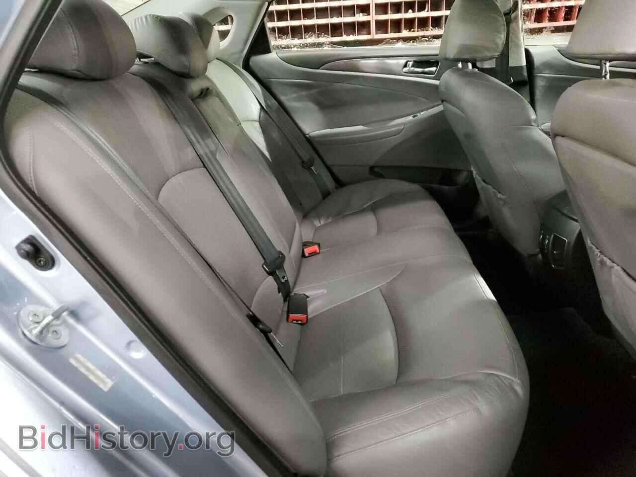 2012 HYUNDAI SONATA - VIN: KMHEC4A43CA055512 - Фото 10