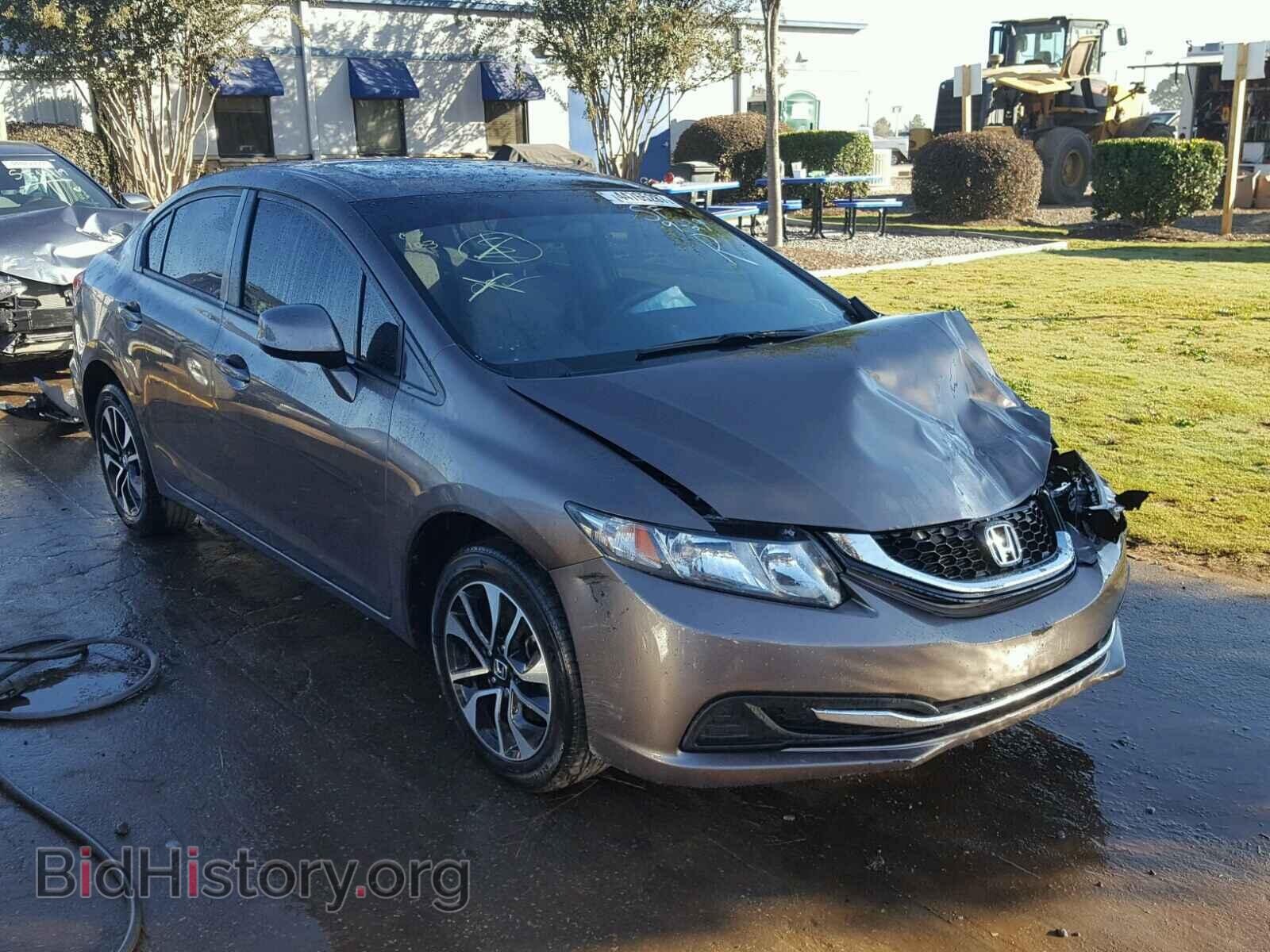 Фотография 2HGFB2F86DH502897 - HONDA CIVIC 2013
