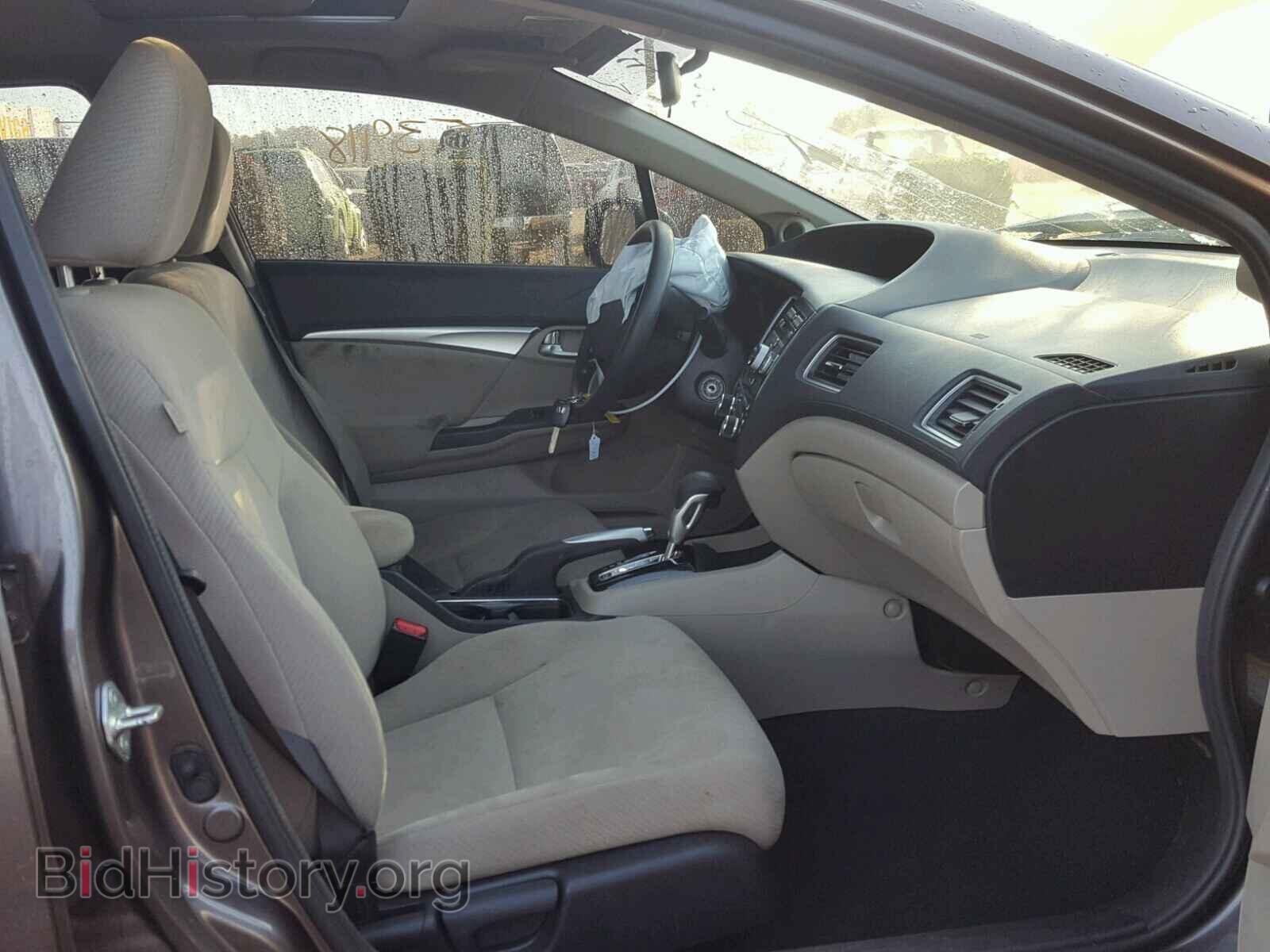 2013 HONDA CIVIC - VIN: 2HGFB2F86DH502897 - Фото 4