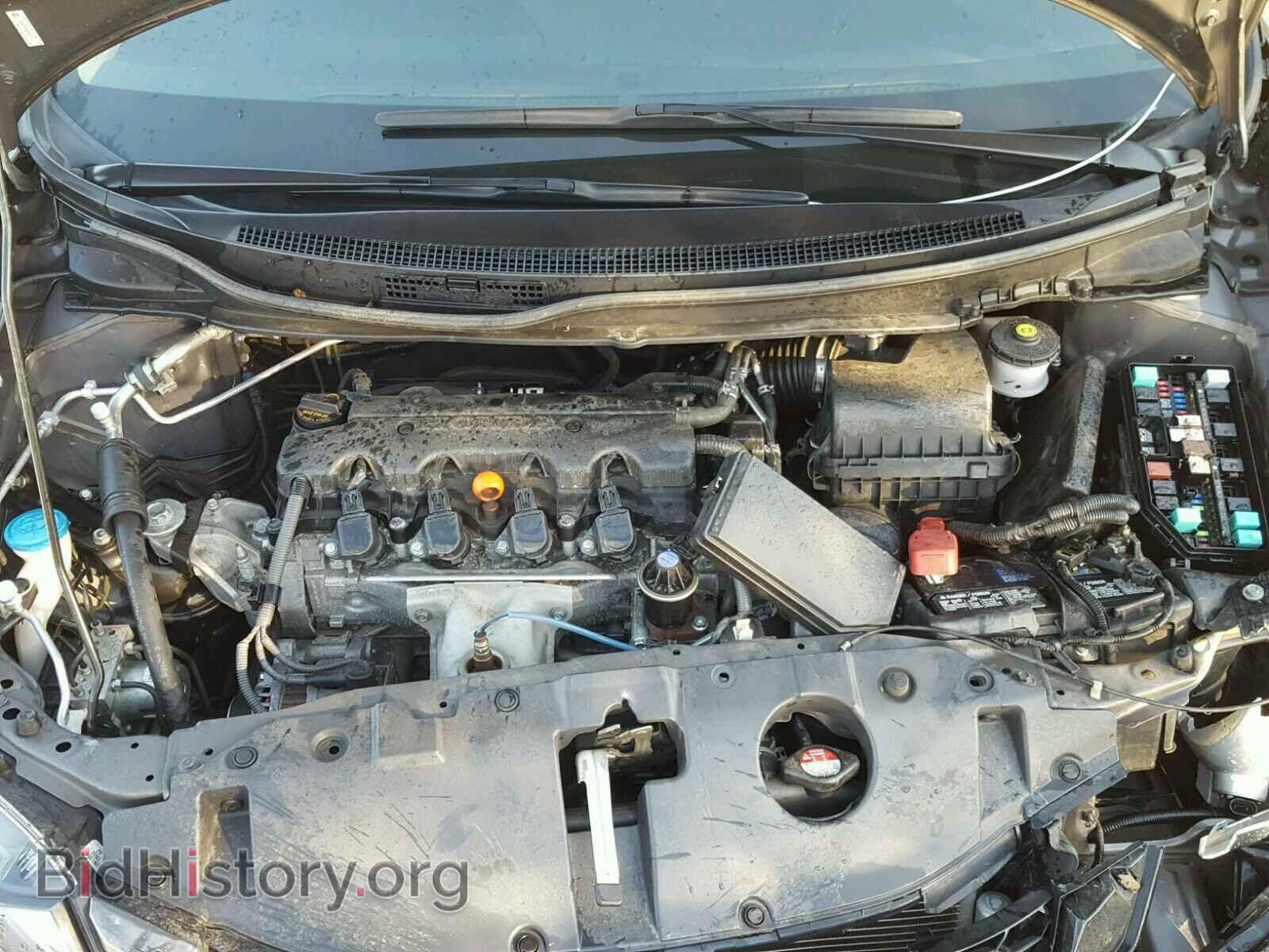 2013 HONDA CIVIC - VIN: 2HGFB2F86DH502897 - Фото 6