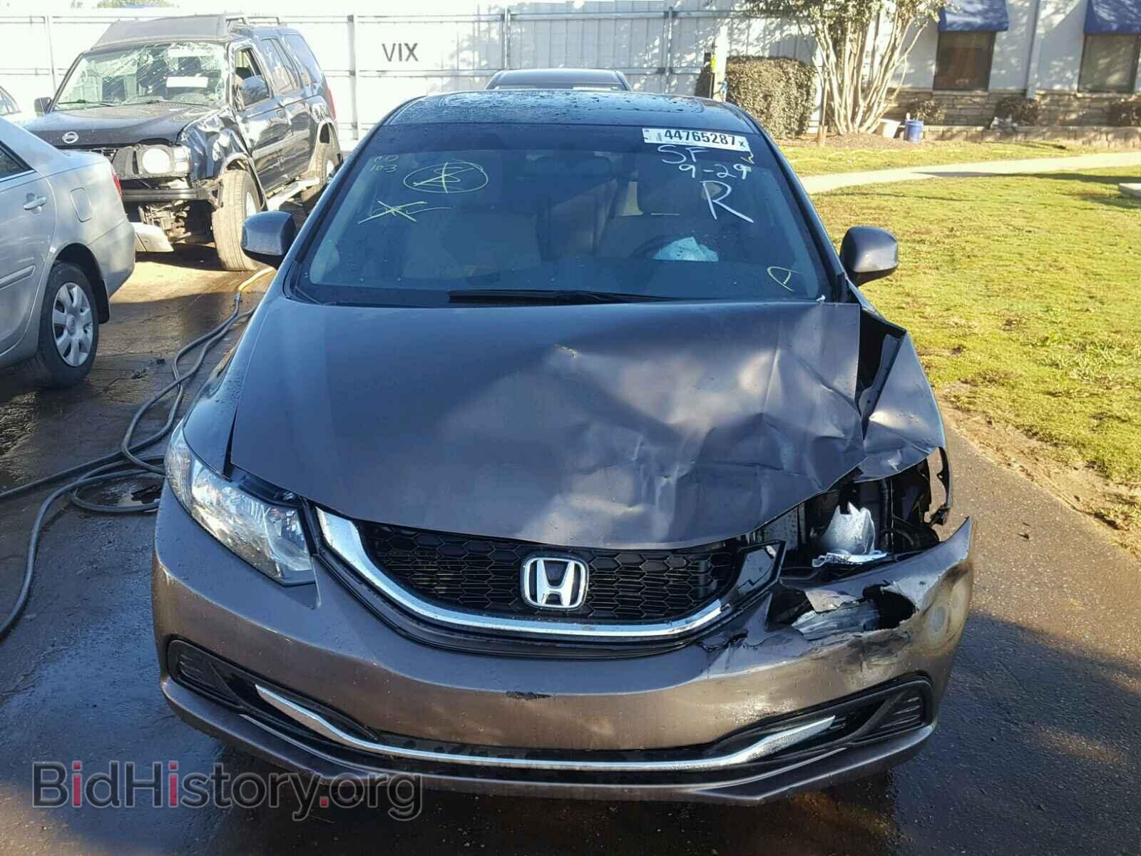 2013 HONDA CIVIC - VIN: 2HGFB2F86DH502897 - Фото 8