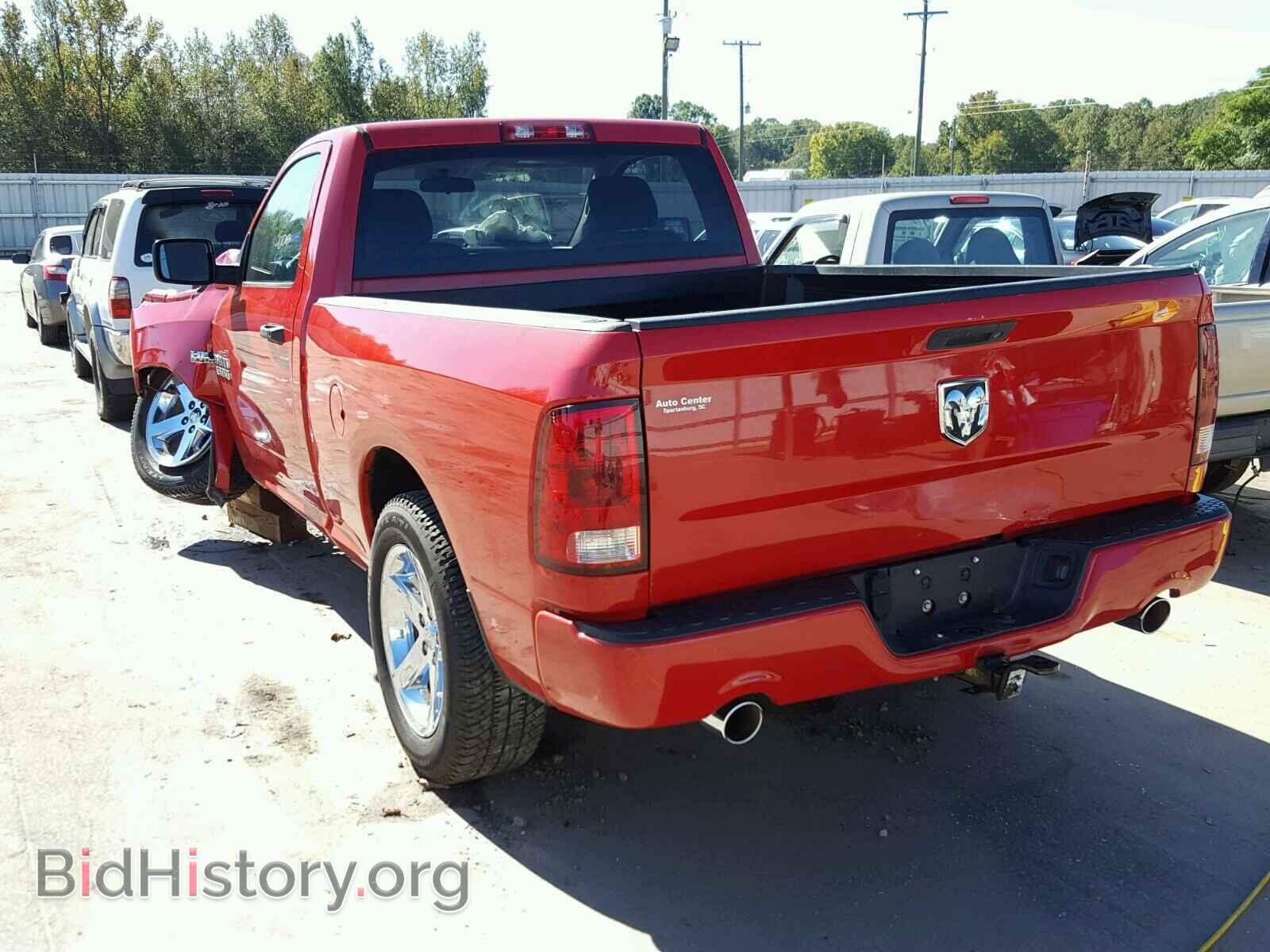 2013 RAM 1500 ST - VIN: 3C6JR6AT7DG545224 - Фото 3