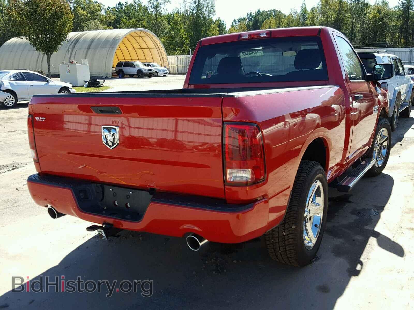 2013 RAM 1500 ST - VIN: 3C6JR6AT7DG545224 - Фото 4