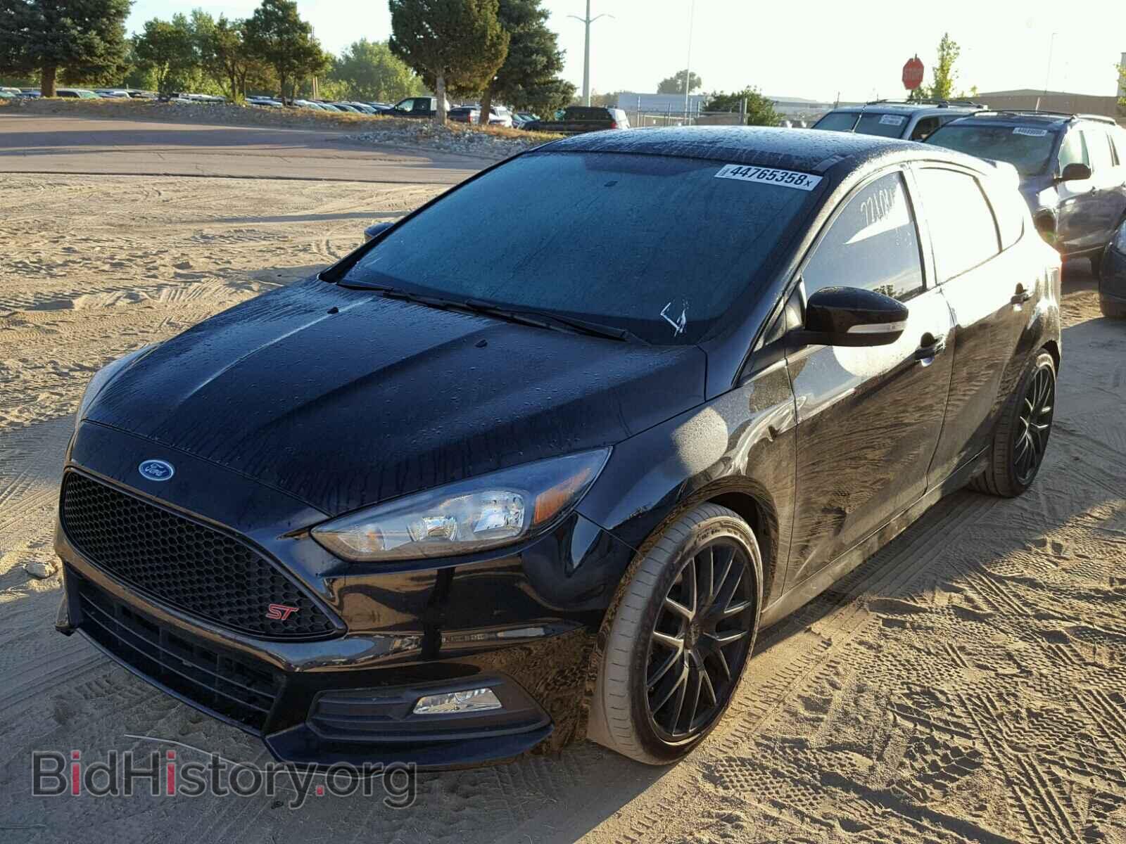 2017 FORD FOCUS - VIN: 1FADP3L98HL277133 - Photo 2