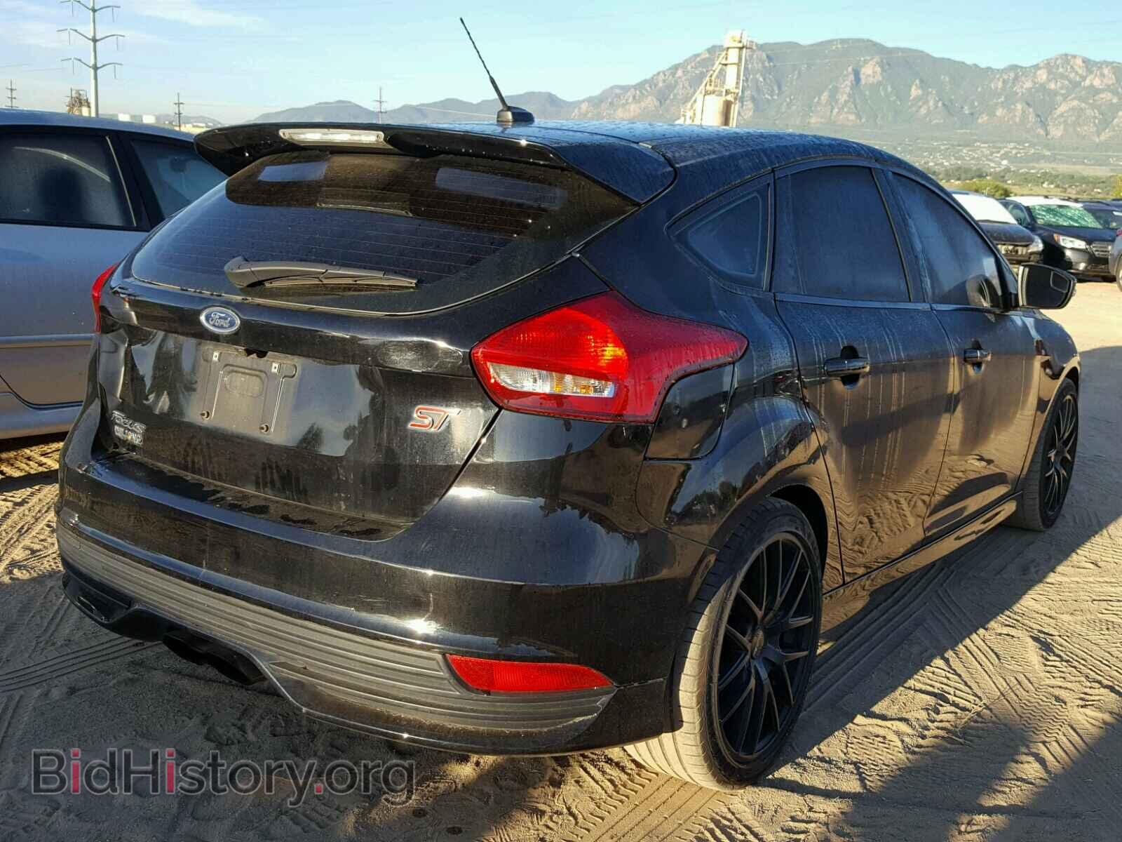 2017 FORD FOCUS - VIN: 1FADP3L98HL277133 - Photo 4