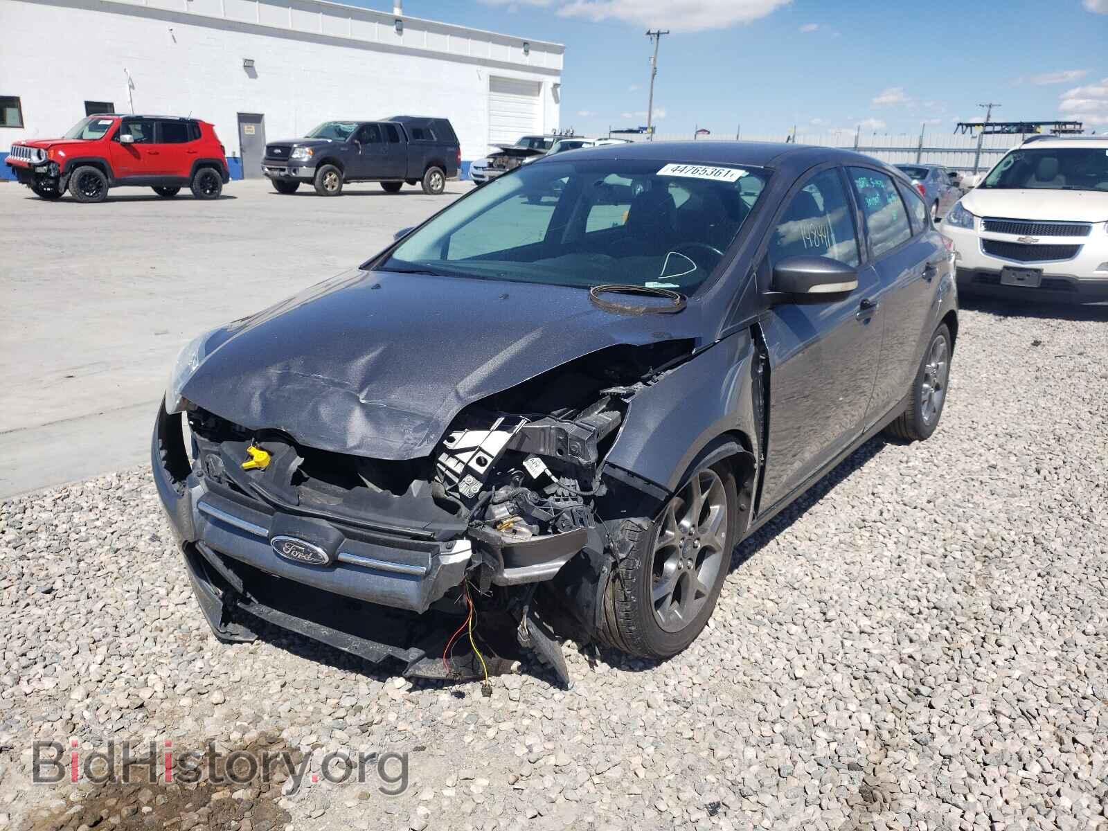 2013 FORD FOCUS - VIN: 1FADP3K20DL301987 - Photo 2
