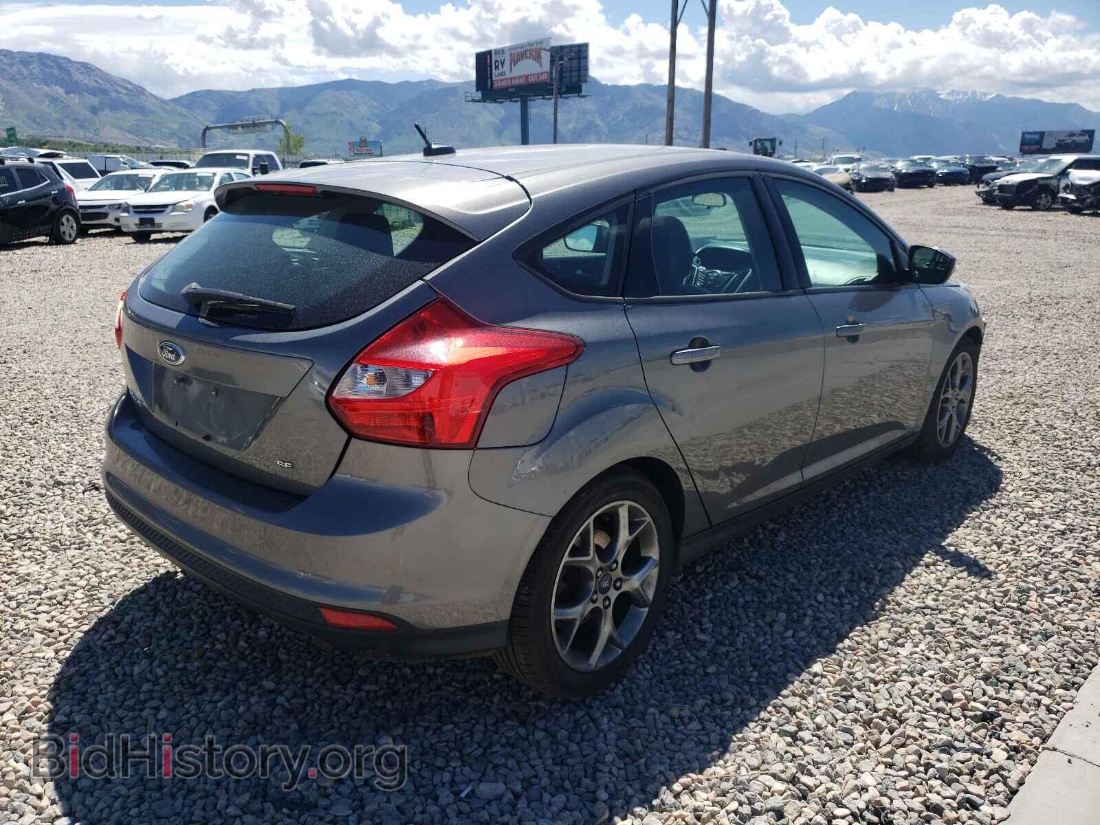 2013 FORD FOCUS - VIN: 1FADP3K20DL301987 - Photo 4