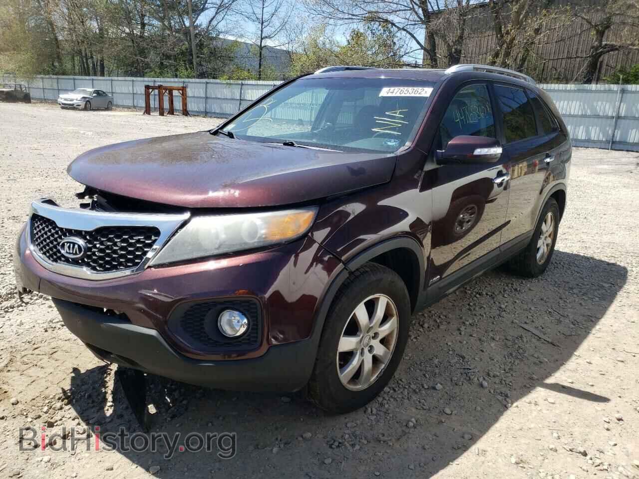 2012 KIA SORENTO - VIN: 5XYKTCA64CG238713 - Фото 2