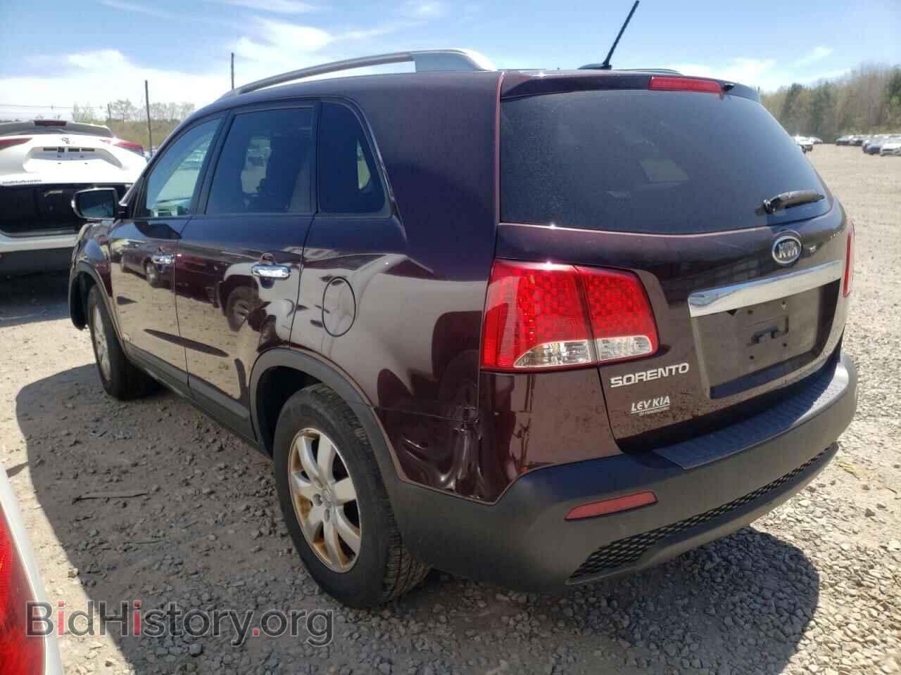 2012 KIA SORENTO - VIN: 5XYKTCA64CG238713 - Фото 3