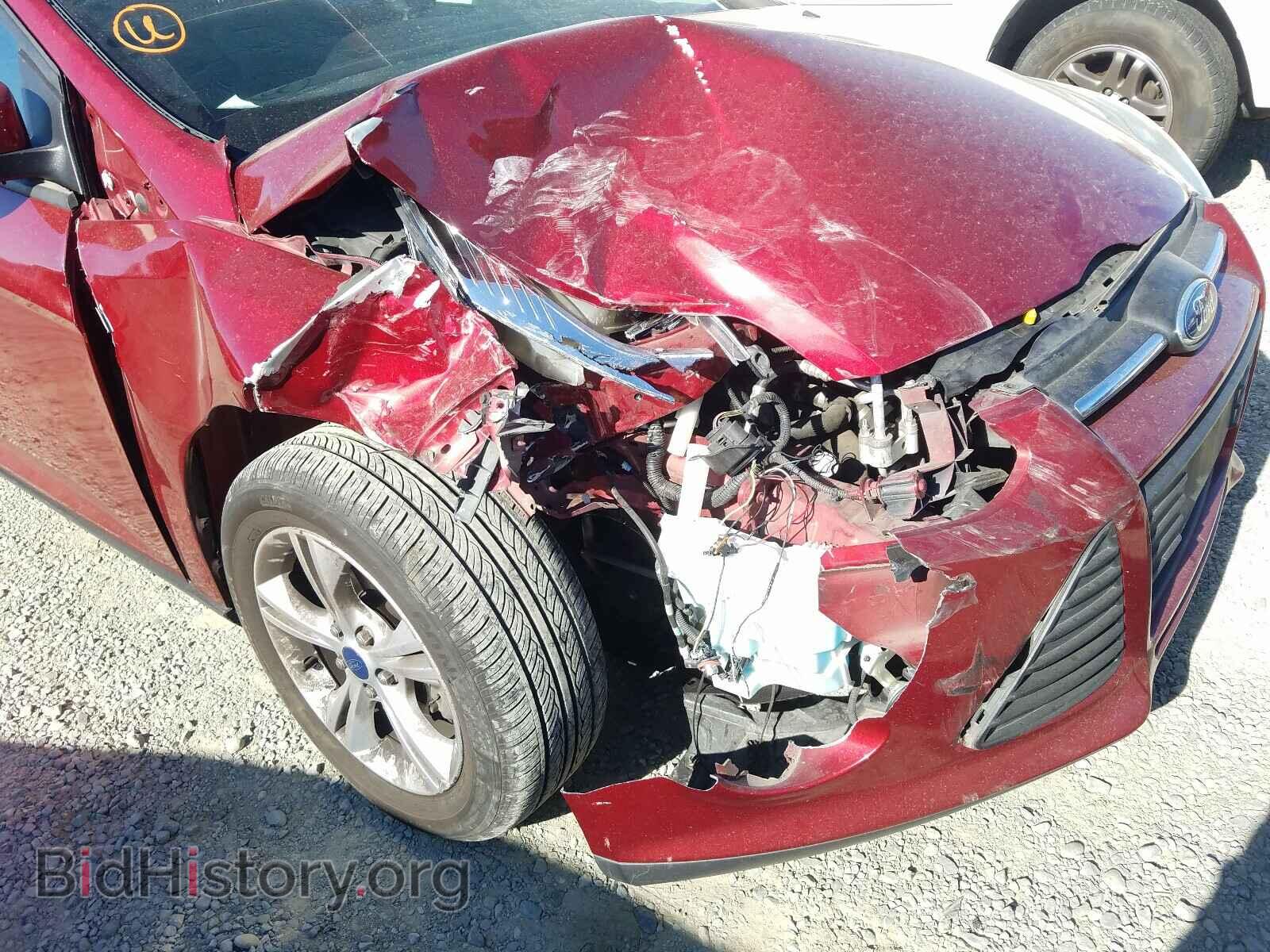 2014 FORD FOCUS - VIN: 1FADP3K20EL391725 - Фото 9