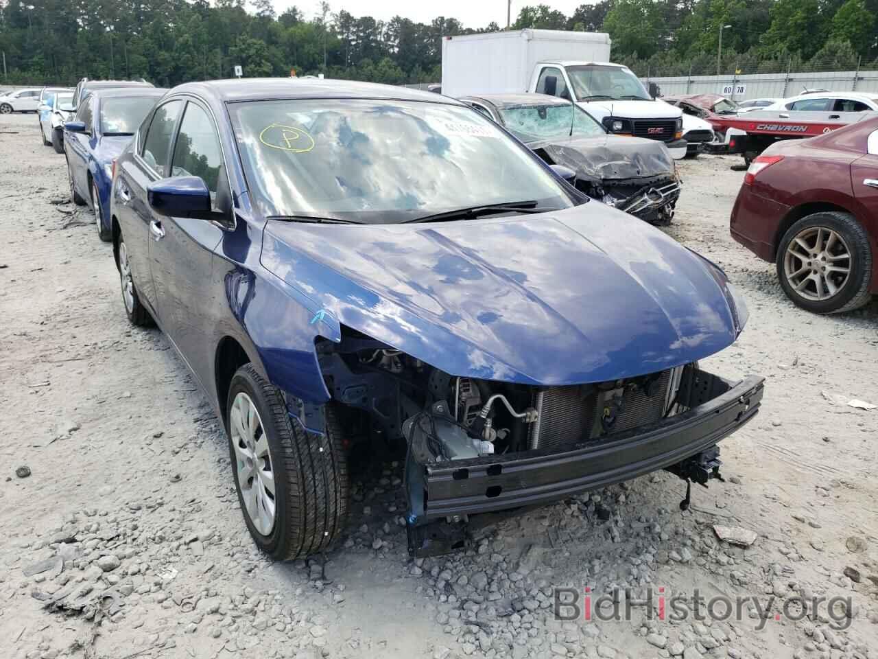 Photo 3N1AB7AP0KY436300 - NISSAN SENTRA 2019