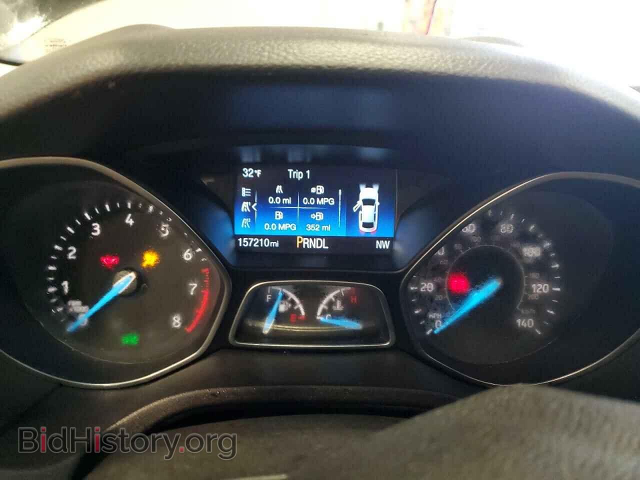 2015 FORD FOCUS - VIN: 1FADP3F29FL329140 - Фото 9
