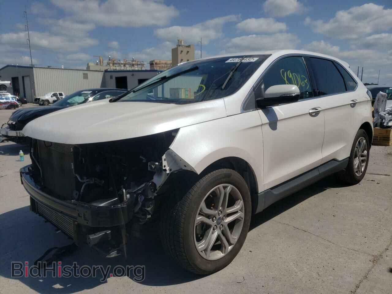 2018 FORD EDGE - VIN: 2FMPK3K99JBB08070 - Photo 2