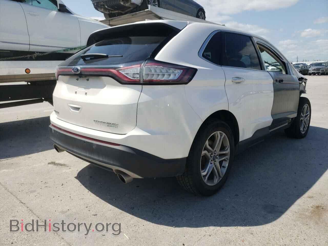 2018 FORD EDGE - VIN: 2FMPK3K99JBB08070 - Photo 4
