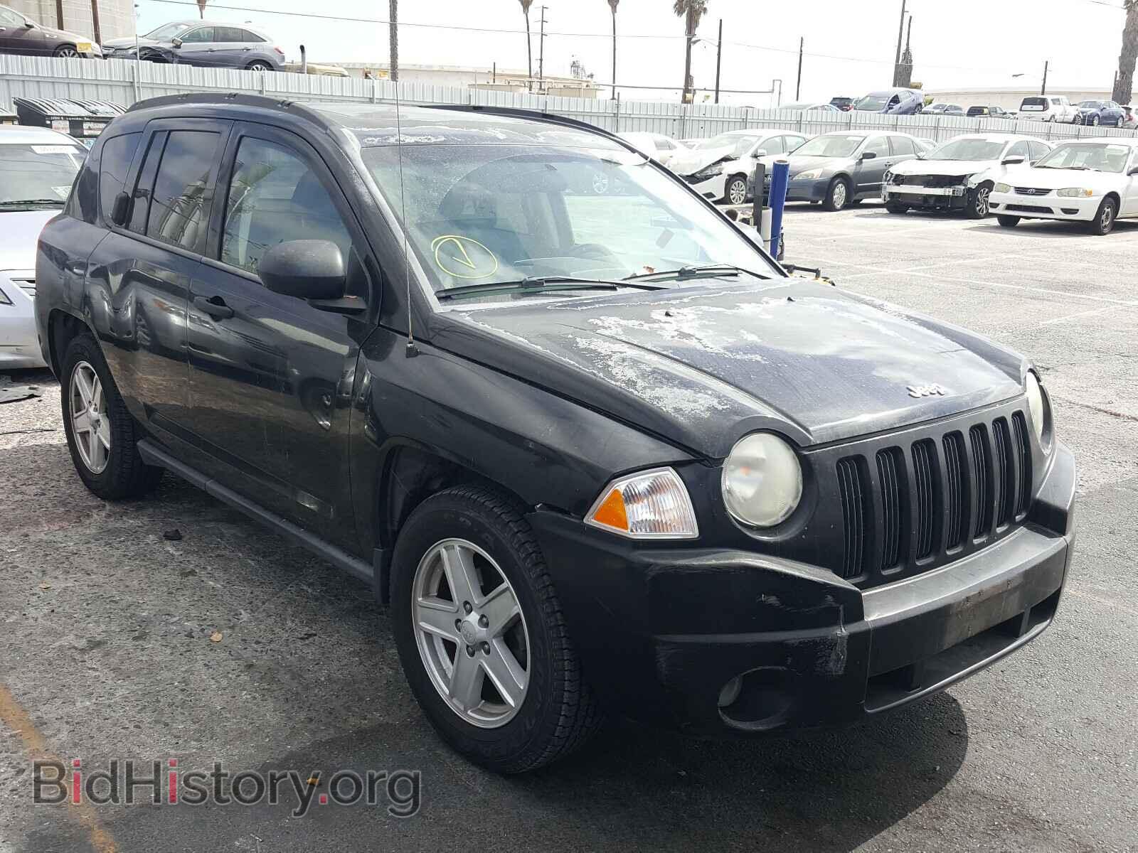 Фотография 1J8FT47W87D124161 - JEEP COMPASS 2007