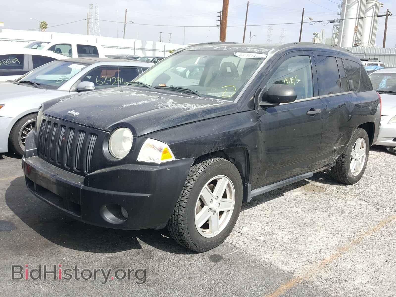2007 JEEP COMPASS - VIN: 1J8FT47W87D124161 - Фото 2