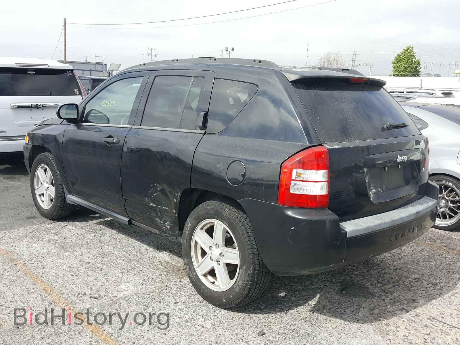 2007 JEEP COMPASS - VIN: 1J8FT47W87D124161 - Фото 3