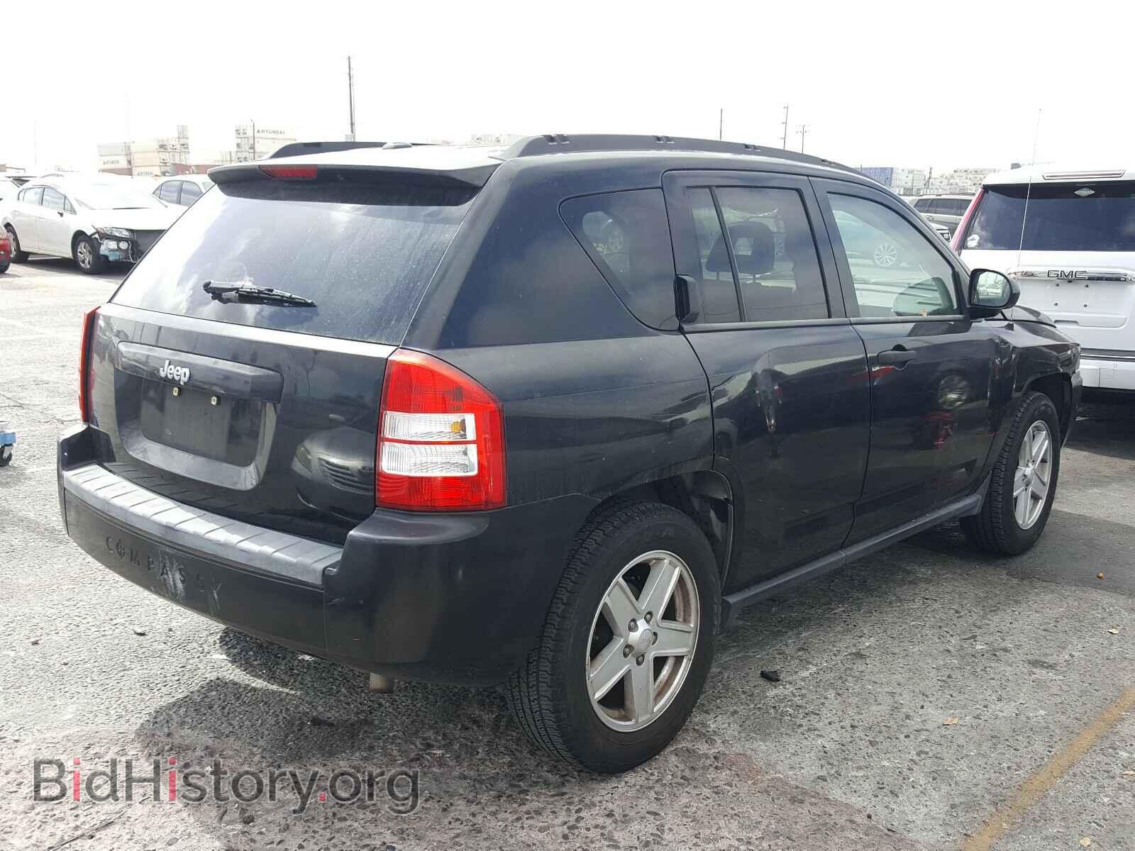 2007 JEEP COMPASS - VIN: 1J8FT47W87D124161 - Фото 4