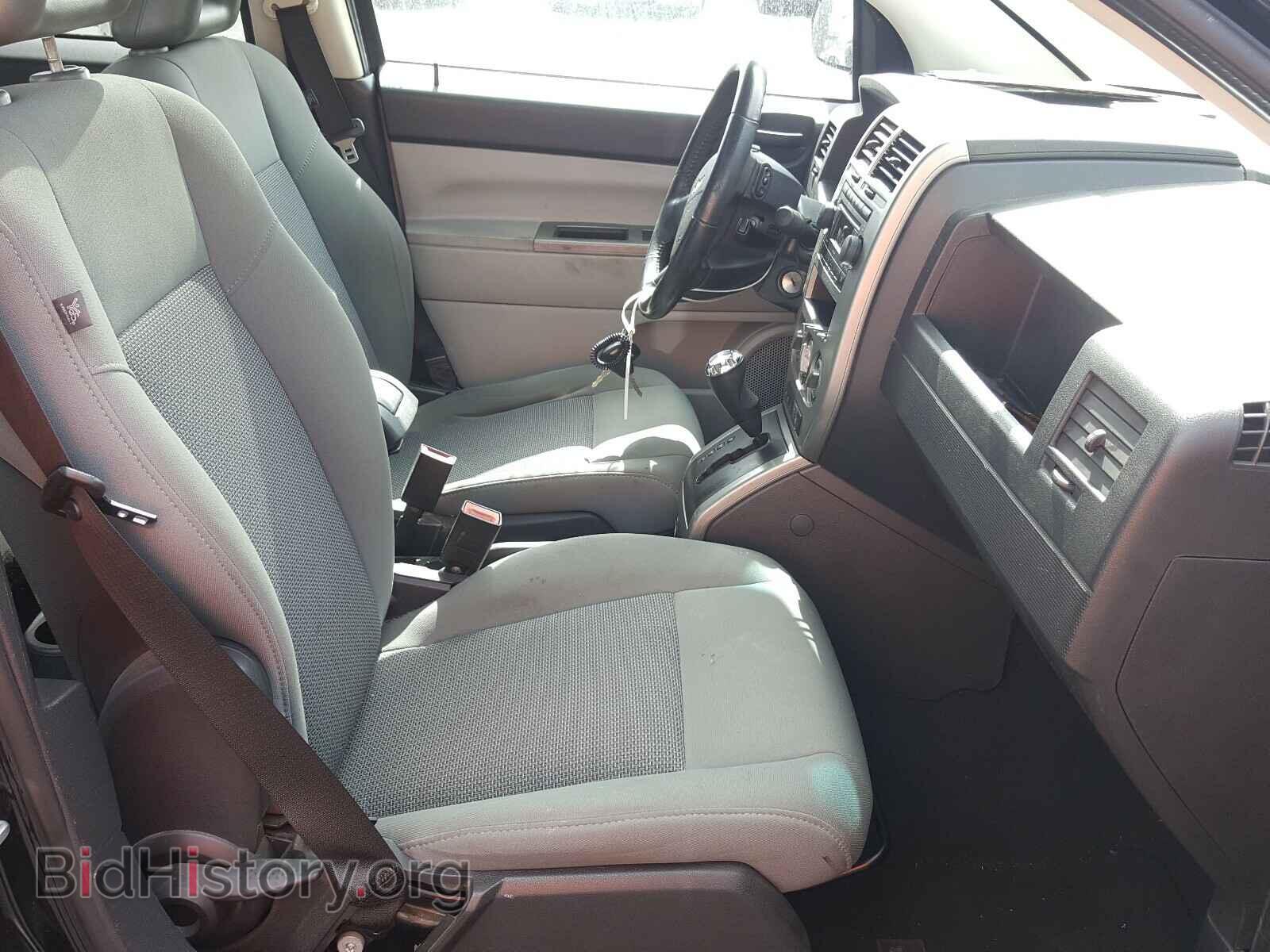 2007 JEEP COMPASS - VIN: 1J8FT47W87D124161 - Фото 5