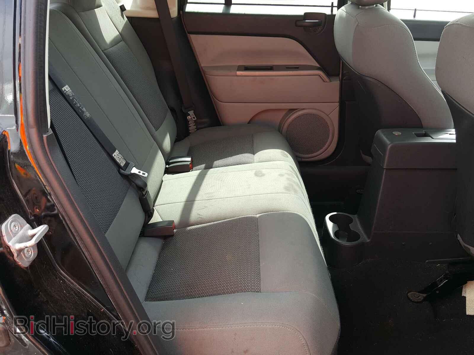 2007 JEEP COMPASS - VIN: 1J8FT47W87D124161 - Фото 6