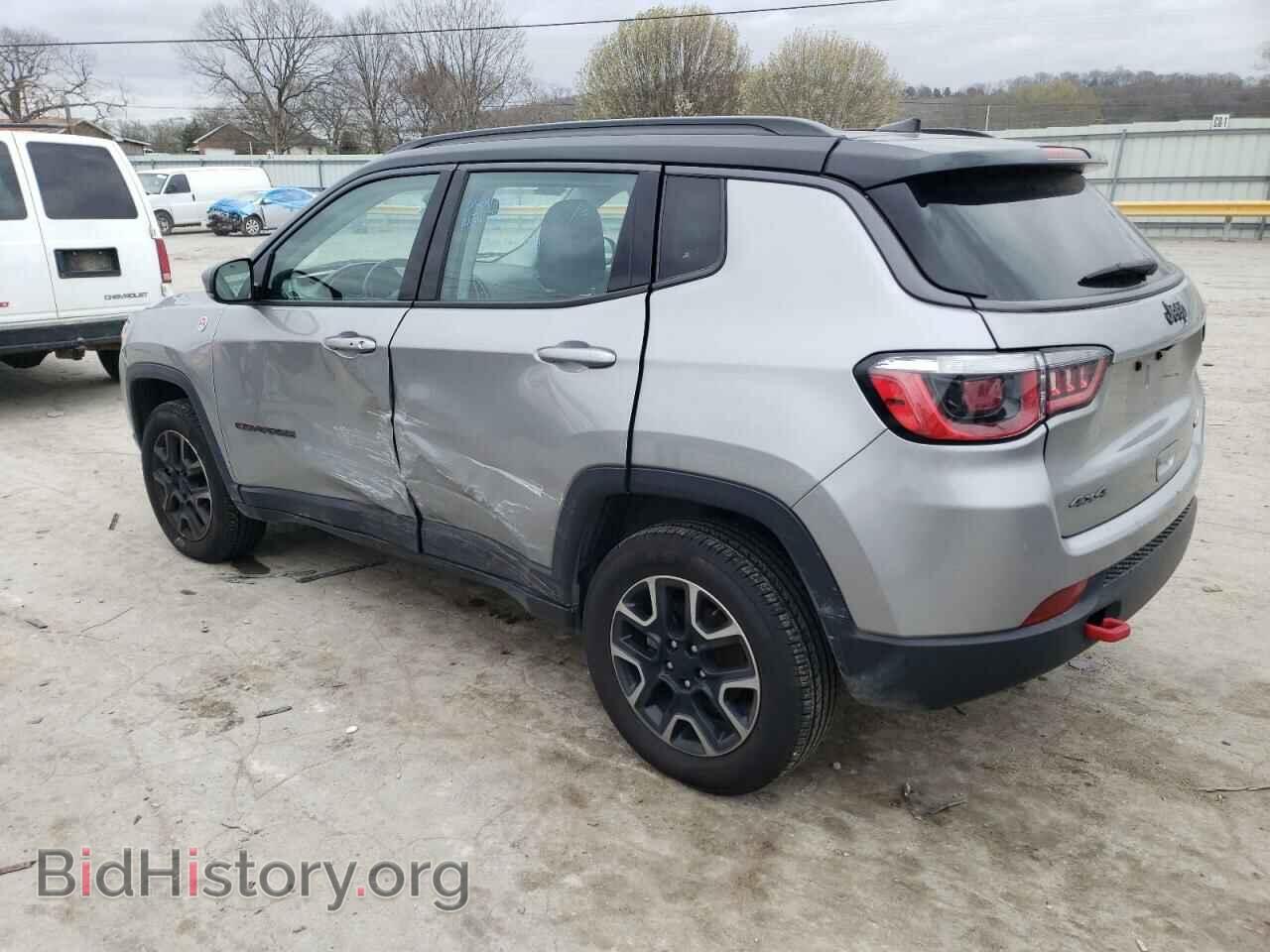 2019 JEEP COMPASS - VIN: 3C4NJDDB2KT728608 - Фото 2