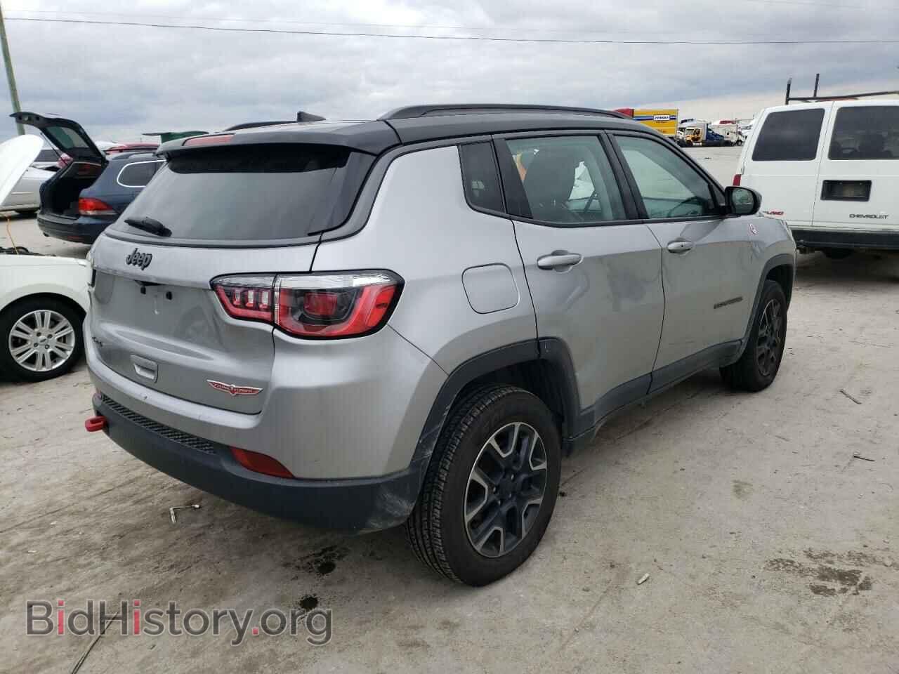 2019 JEEP COMPASS - VIN: 3C4NJDDB2KT728608 - Фото 3