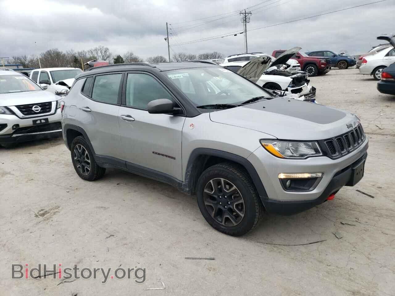 2019 JEEP COMPASS - VIN: 3C4NJDDB2KT728608 - Фото 4