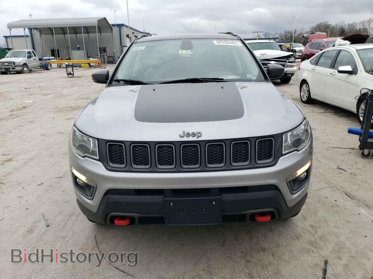 2019 JEEP COMPASS - VIN: 3C4NJDDB2KT728608 - Фото 5