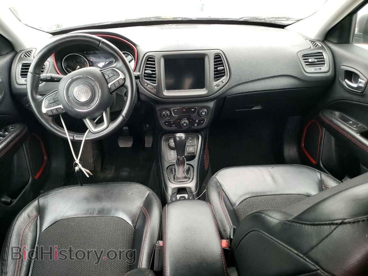 2019 JEEP COMPASS - VIN: 3C4NJDDB2KT728608 - Фото 8