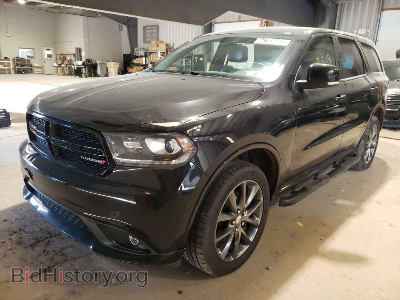 2018 DODGE DURANGO - VIN: 1C4RDJDG6JC149943 - Фото 2