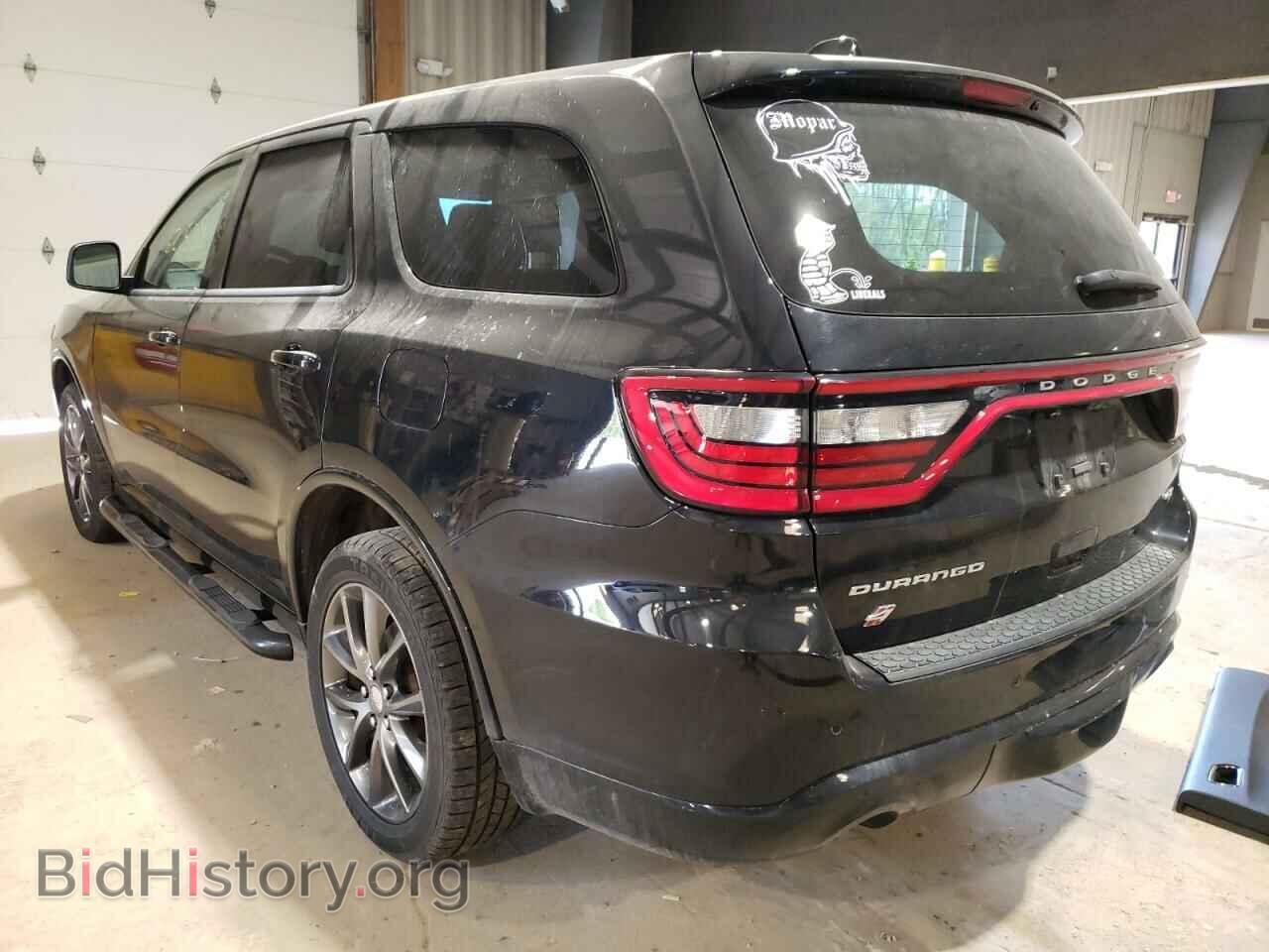 2018 DODGE DURANGO - VIN: 1C4RDJDG6JC149943 - Фото 3