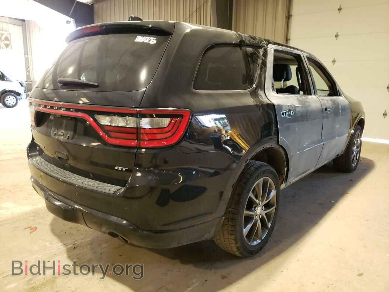 2018 DODGE DURANGO - VIN: 1C4RDJDG6JC149943 - Фото 4