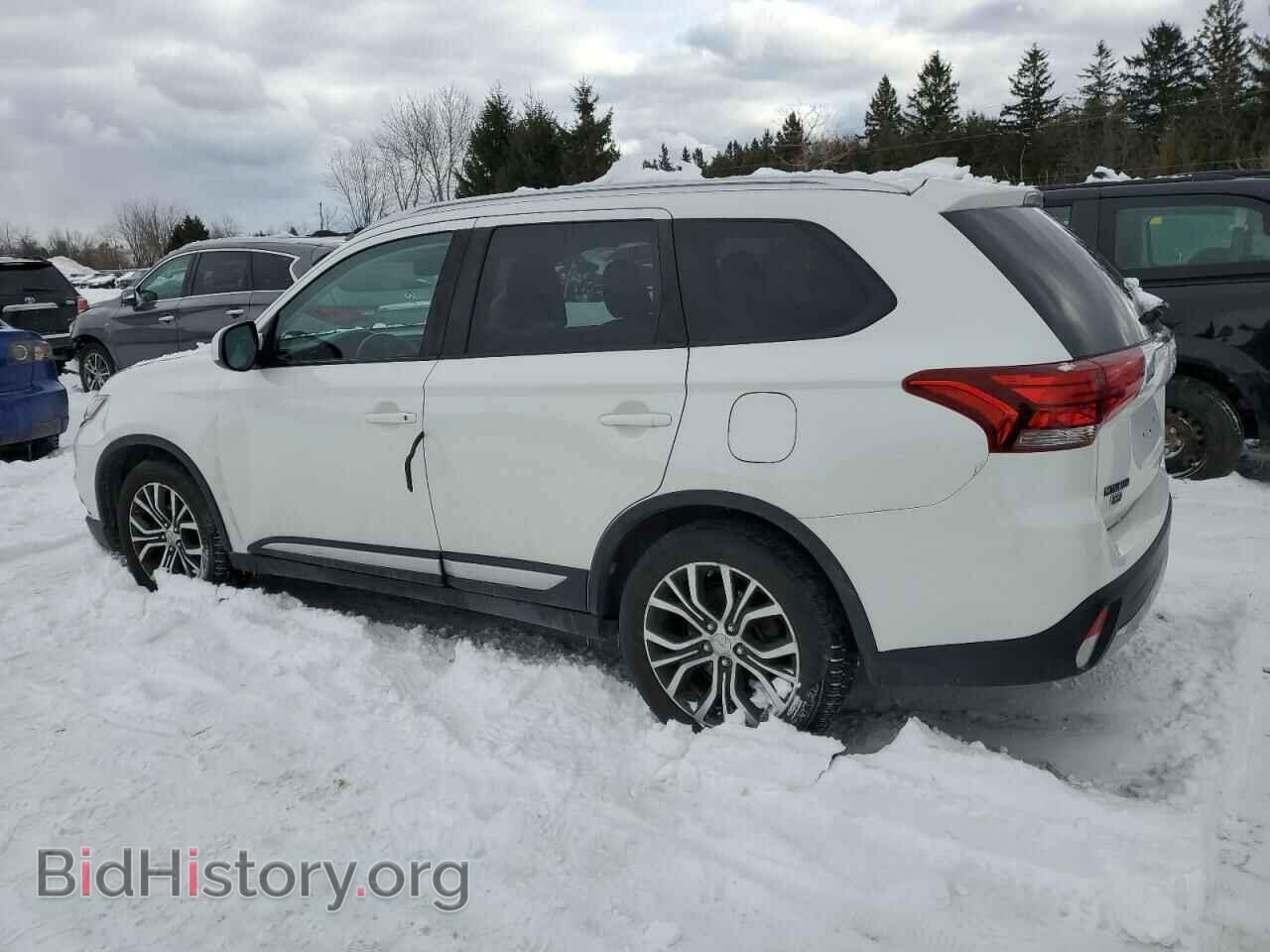 2017 MITSUBISHI OUTLANDER - VIN: JA4AZ2A35HZ603025 - Фото 2