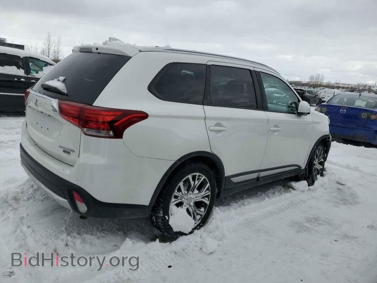 2017 MITSUBISHI OUTLANDER - VIN: JA4AZ2A35HZ603025 - Фото 3