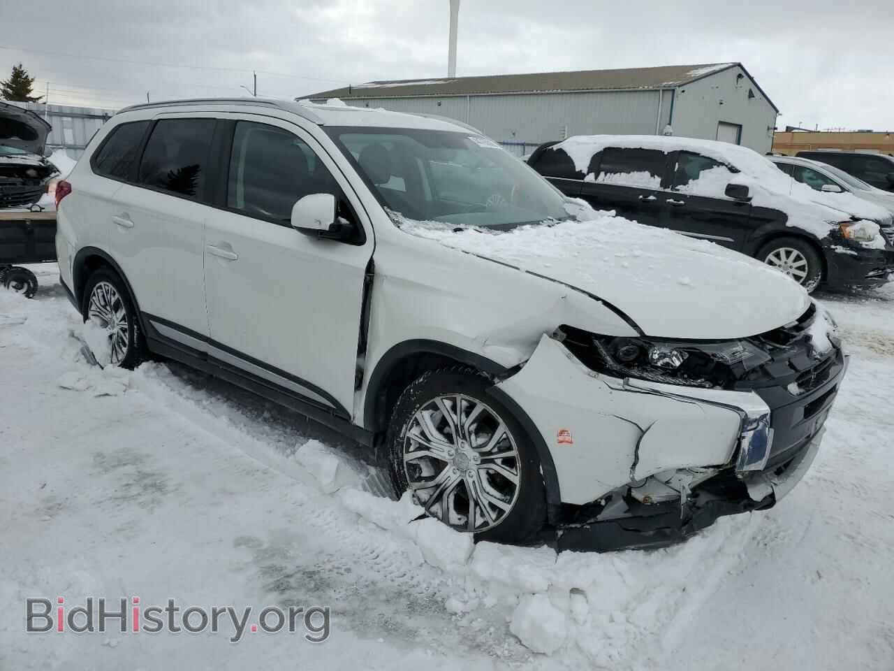 2017 MITSUBISHI OUTLANDER - VIN: JA4AZ2A35HZ603025 - Фото 4