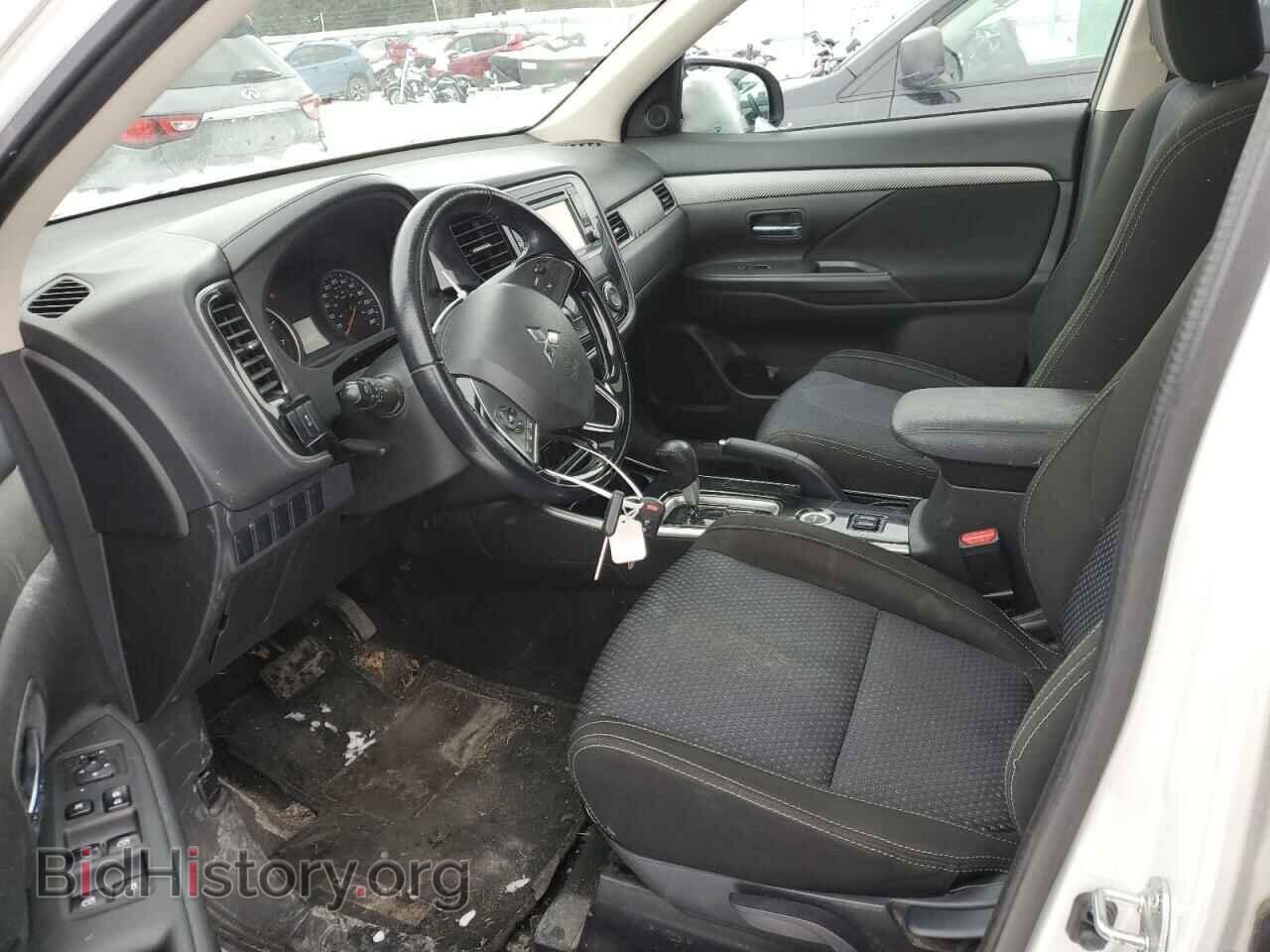 2017 MITSUBISHI OUTLANDER - VIN: JA4AZ2A35HZ603025 - Фото 7