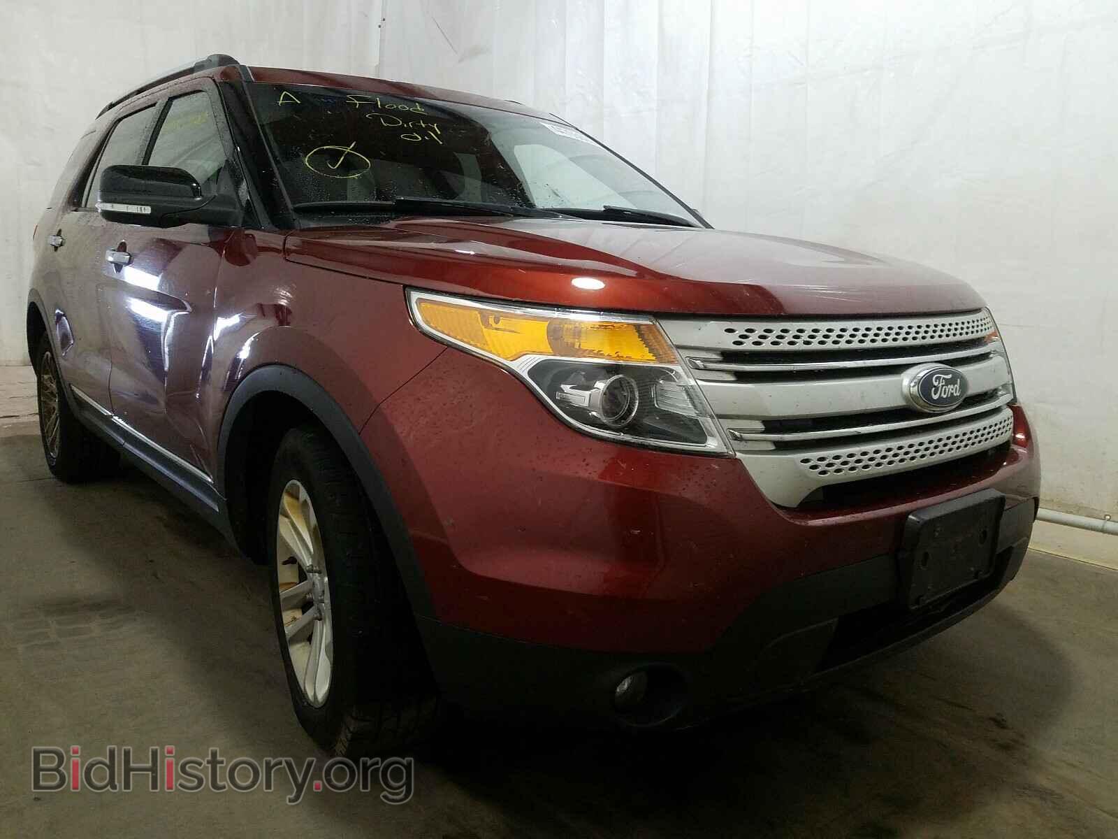 Фотография 1FM5K8D86EGC31901 - FORD EXPLORER 2014