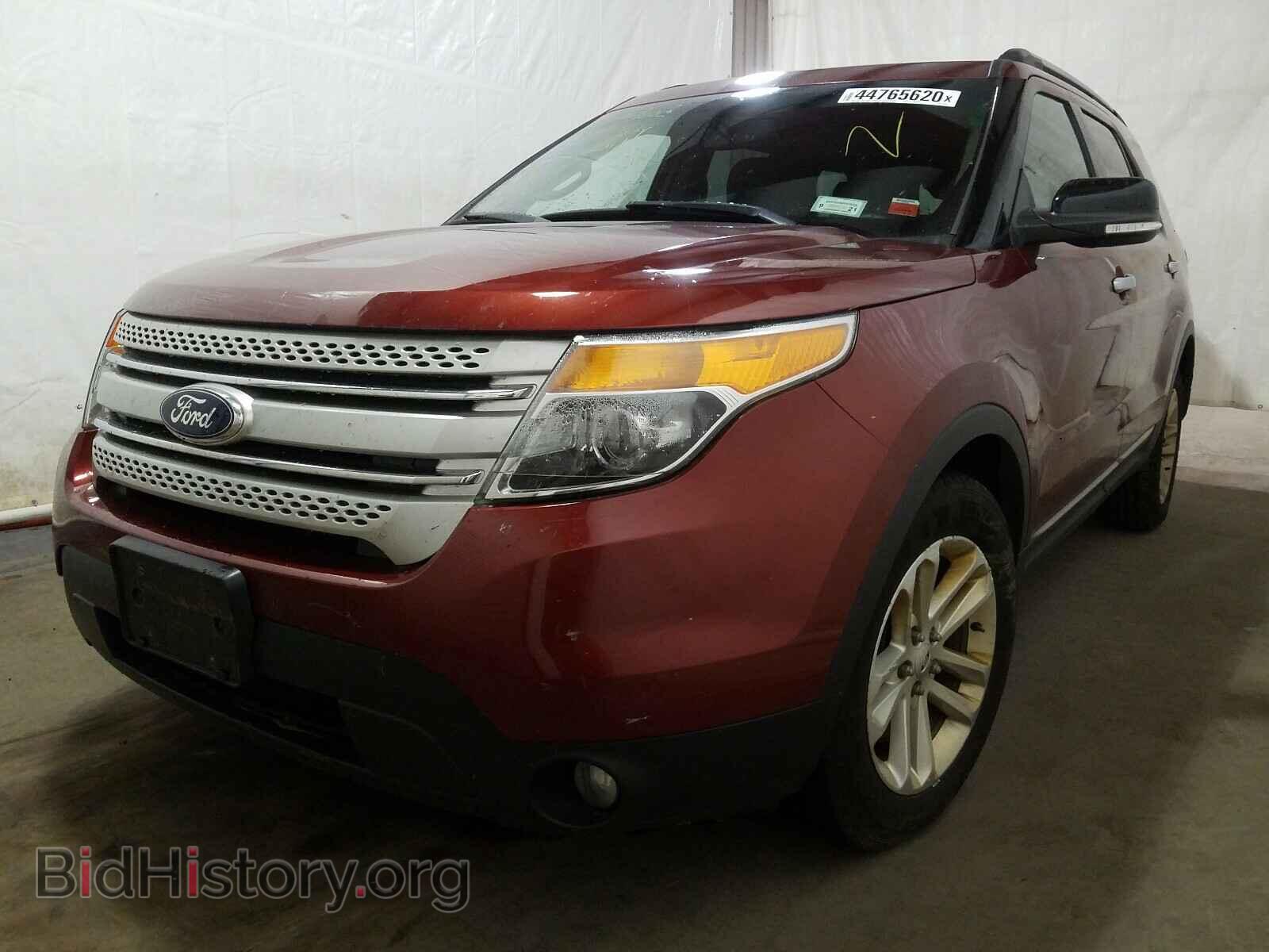 2014 FORD EXPLORER - VIN: 1FM5K8D86EGC31901 - Фото 2