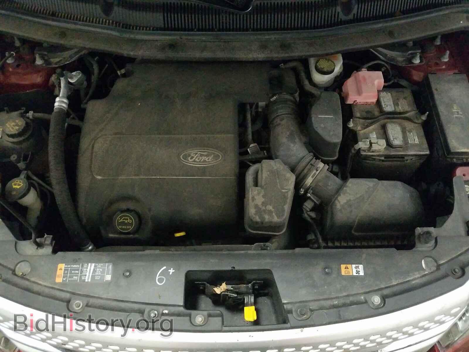 2014 FORD EXPLORER - VIN: 1FM5K8D86EGC31901 - Фото 7