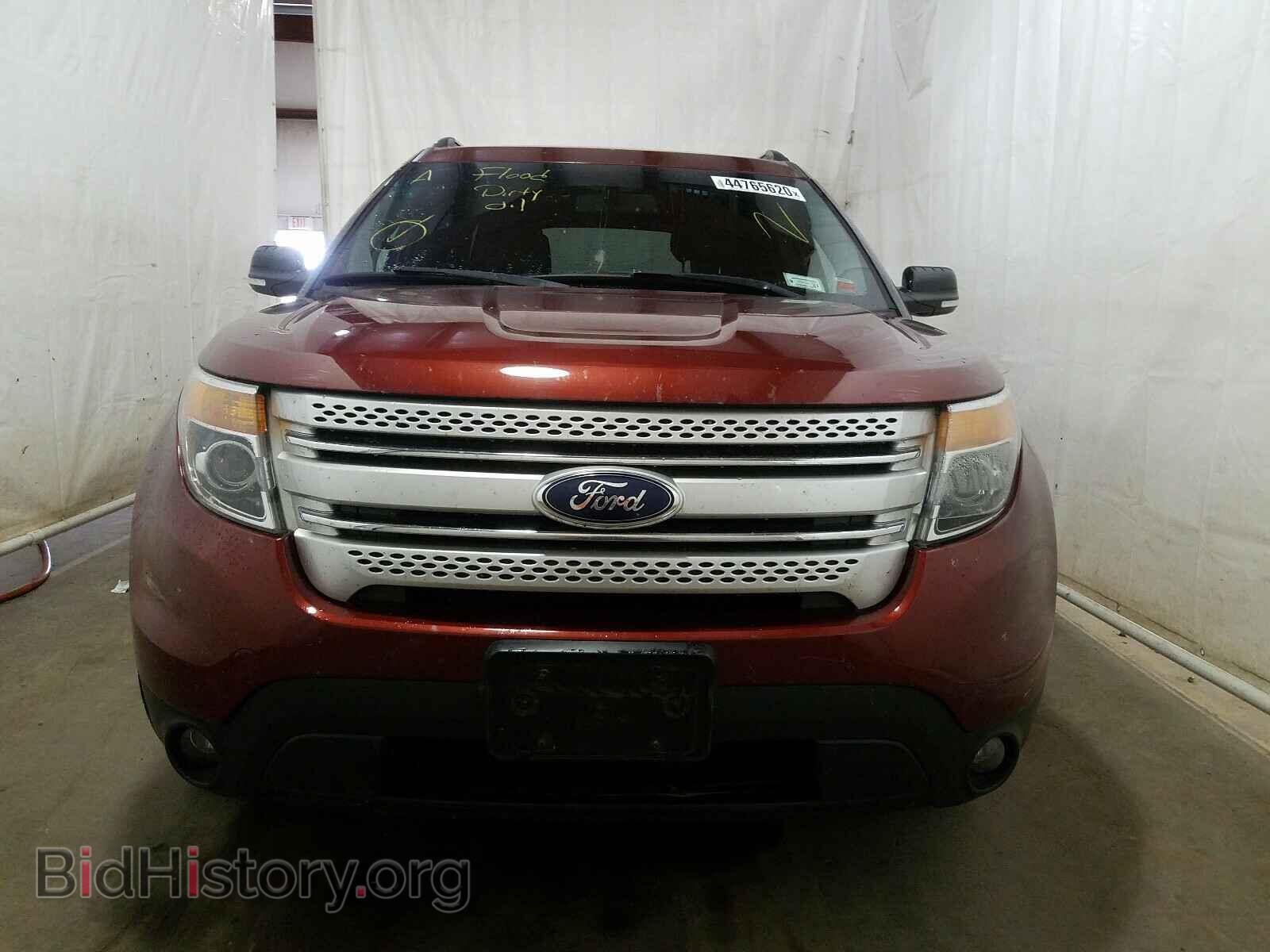 2014 FORD EXPLORER - VIN: 1FM5K8D86EGC31901 - Фото 9