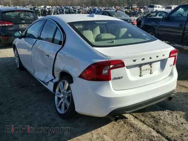 2012 VOLVO S60 - VIN: YV1622FSXC2139368 - Фото 3