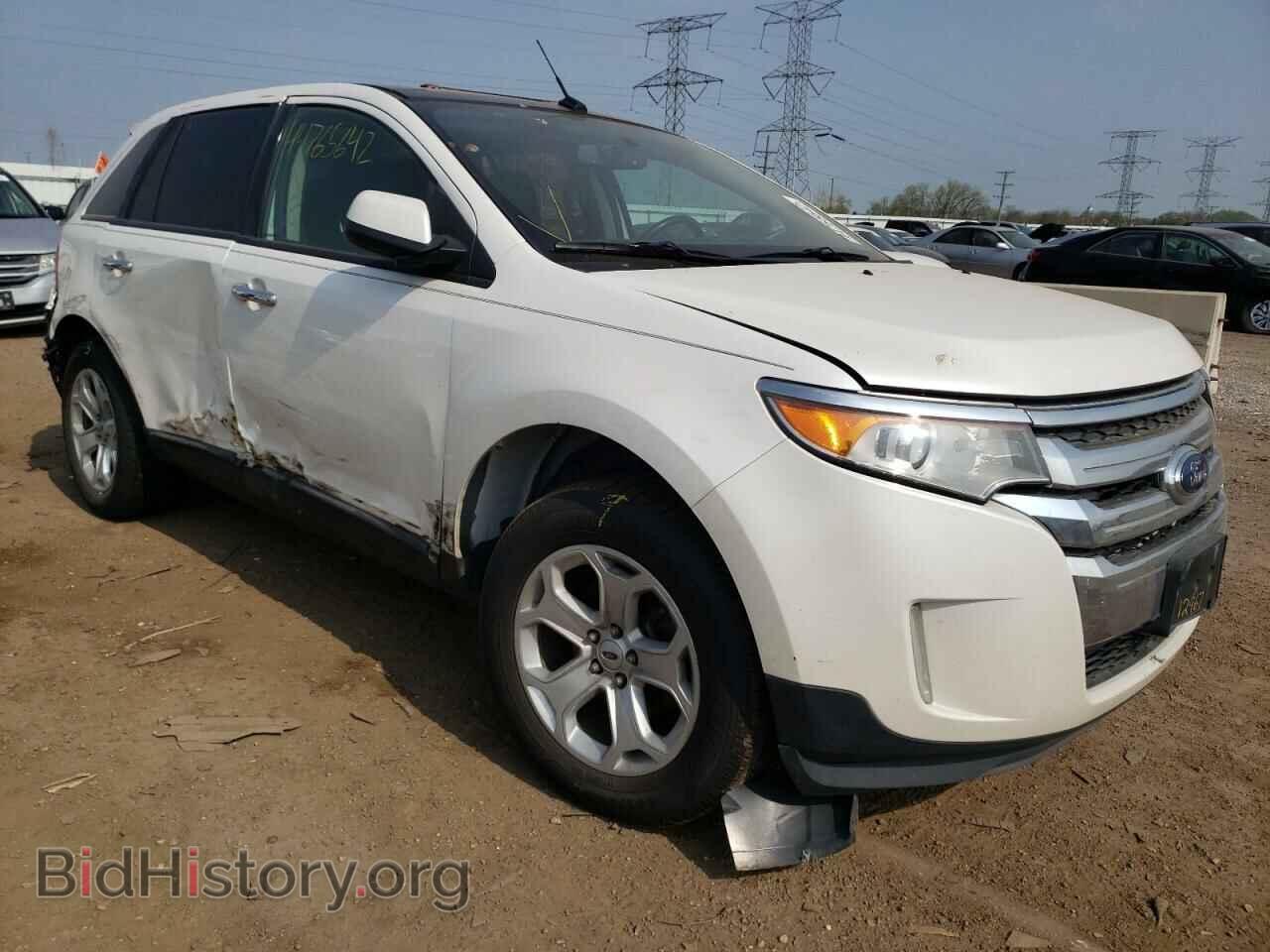 Фотография 2FMDK4JC3BBB34378 - FORD EDGE 2011