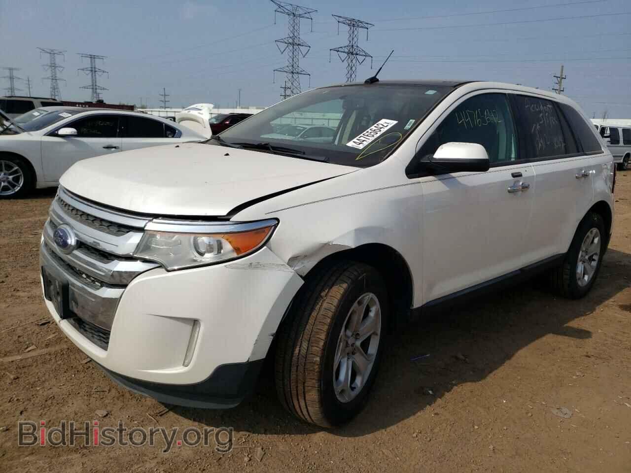 2011 FORD EDGE - VIN: 2FMDK4JC3BBB34378 - Фото 2