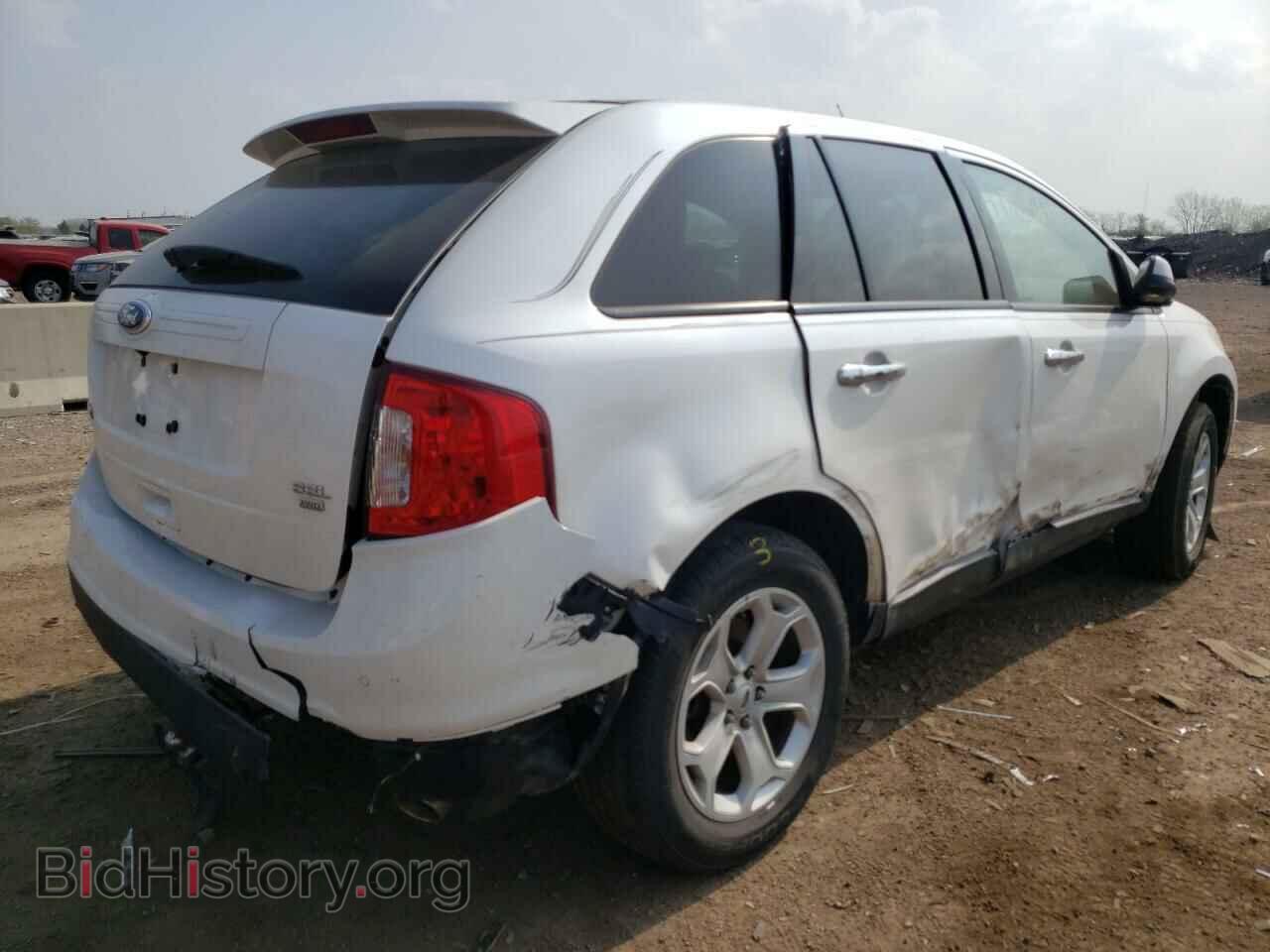 2011 FORD EDGE - VIN: 2FMDK4JC3BBB34378 - Фото 4