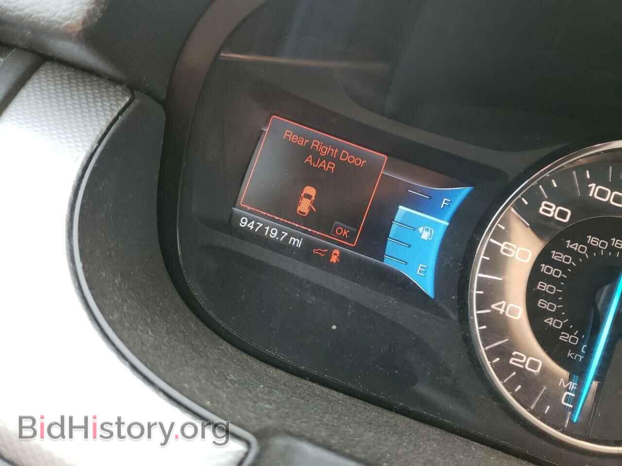 2011 FORD EDGE - VIN: 2FMDK4JC3BBB34378 - Фото 8