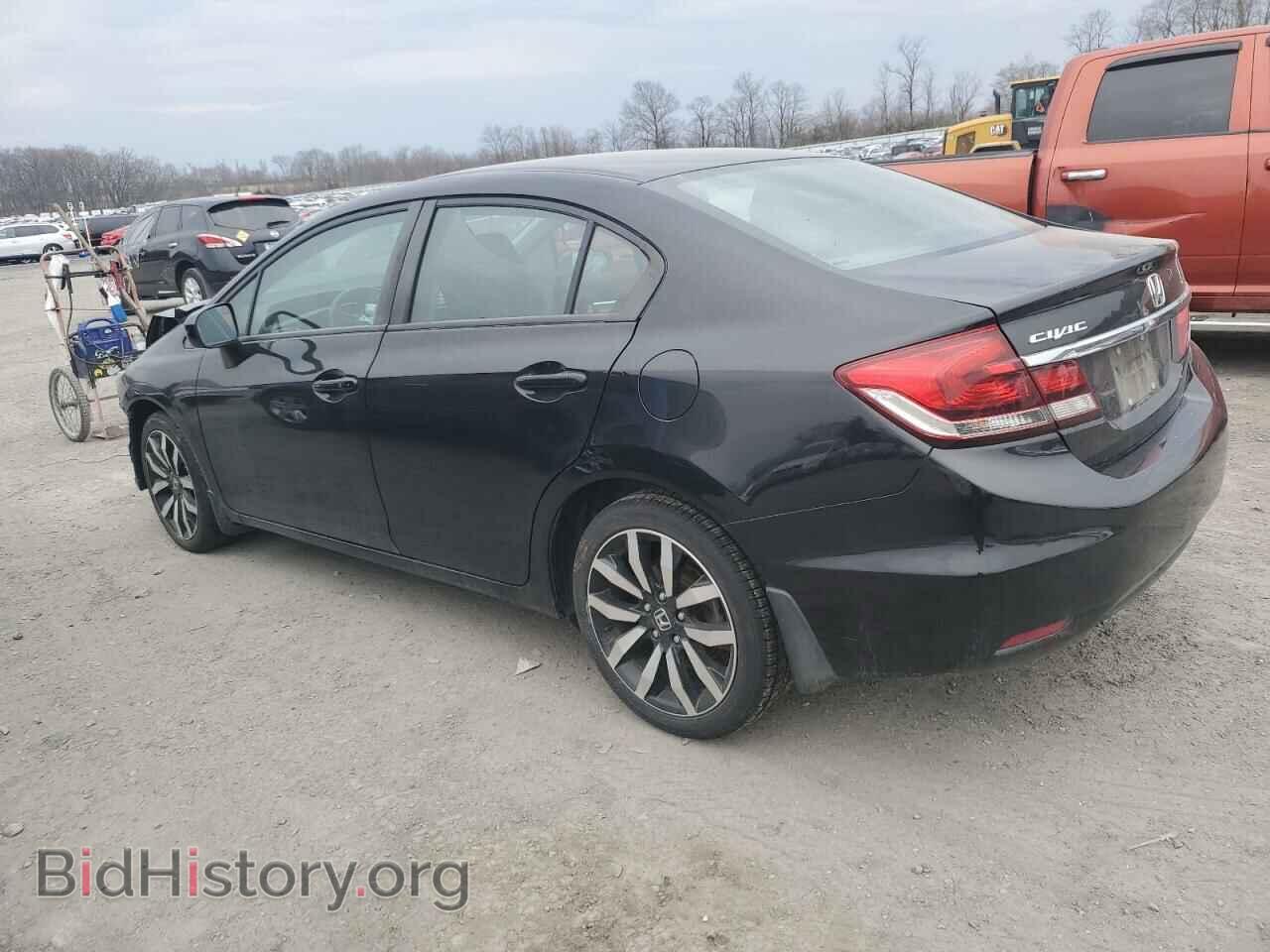 2014 HONDA CIVIC - VIN: 2HGFB2F92EH524003 - Фото 2